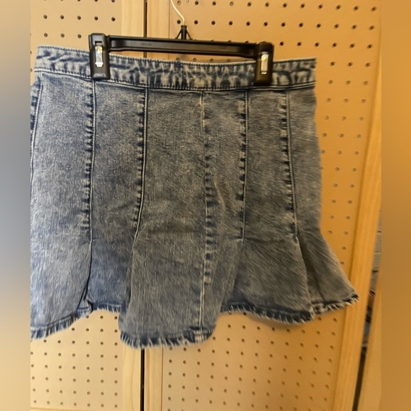 No‎ boundaries size 13 denim skirt vintage - Picture 3 of 10